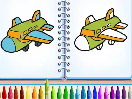 Hra Aero Coloring Books