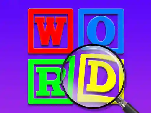 Hra Word Finding Puzzle Game
