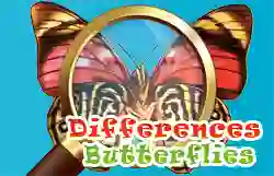 Hra Differences Butterflies