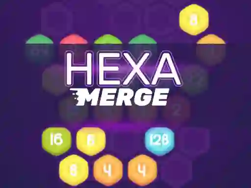Hra Hexa Merge