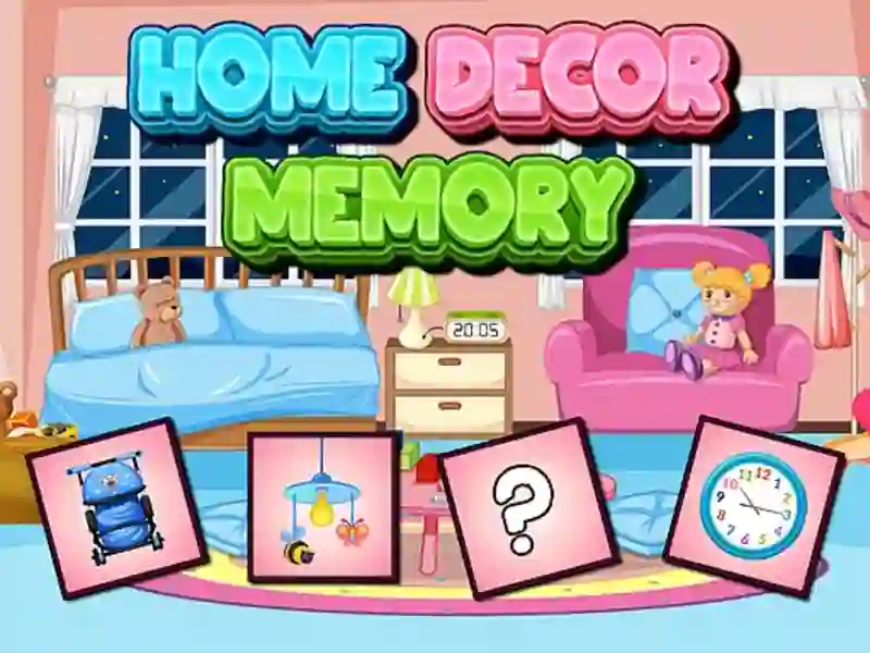 Hra Home Decor Memory
