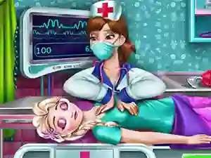 Hra Ice Queen Resurrection Emergency