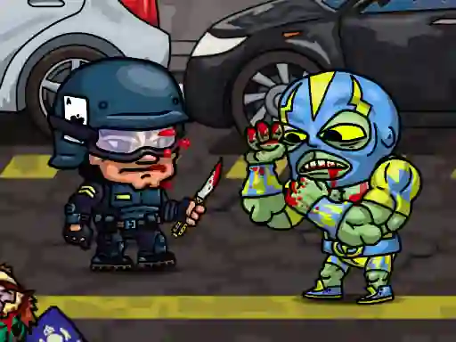 Hra Kill The Zombies