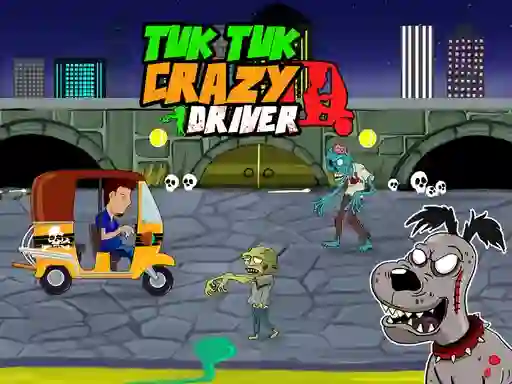 Hra Tuk Tuk Crazy Driver