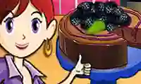Hra Berry Cheesecake Sara`s Cooking Class
