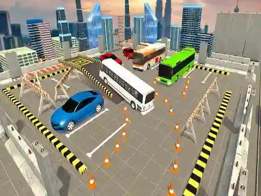 Hra American Tourist Bus Simulator
