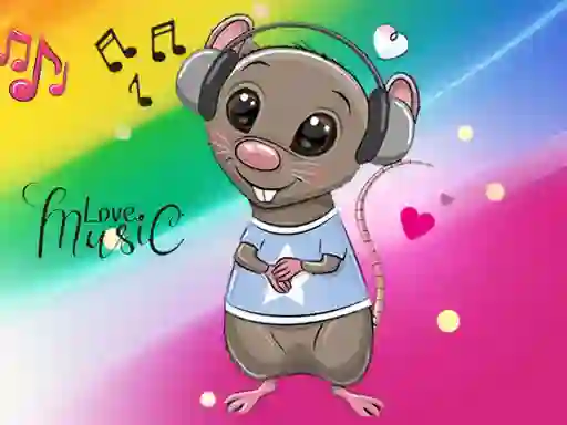 Hra Listen Music Jigsaw