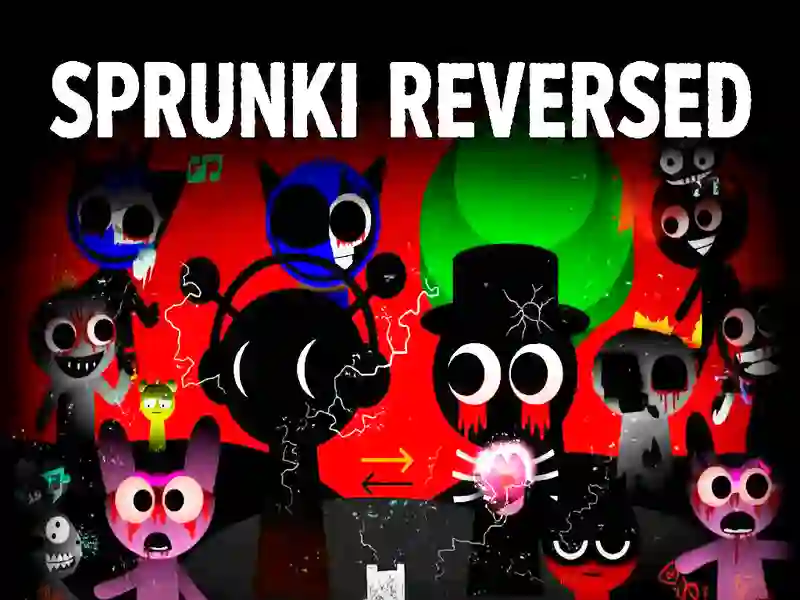 Hra Sprunki REVERSED