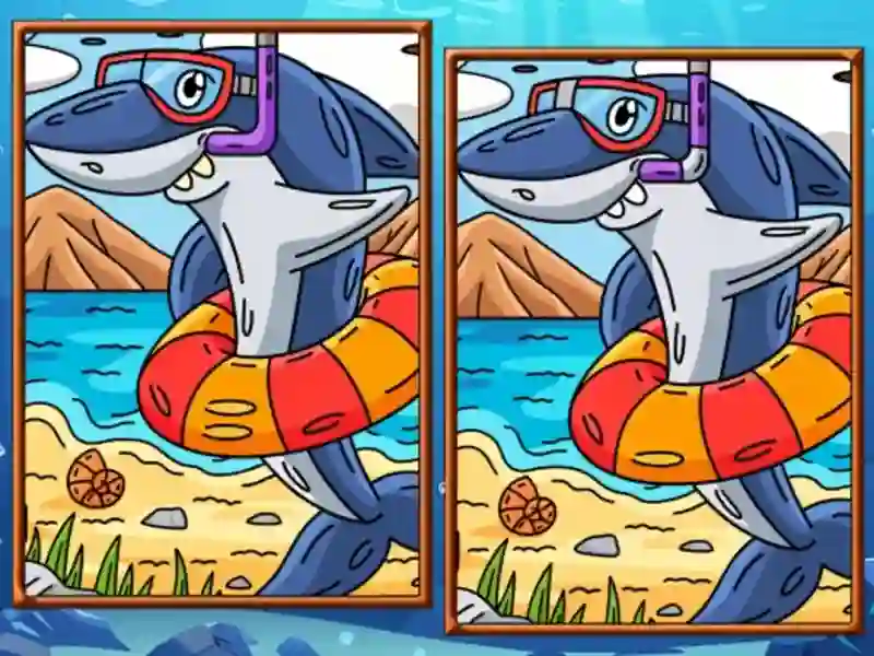 Hra Marine Spot the Difference