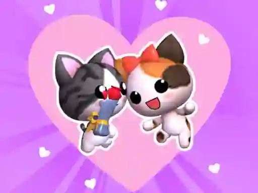 Hra Love Cat Line