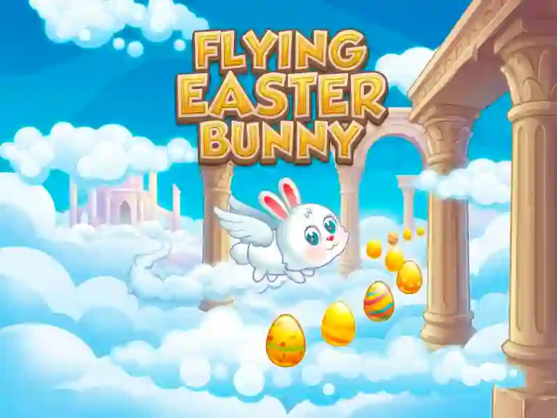 Hra Flying Easter Bunny