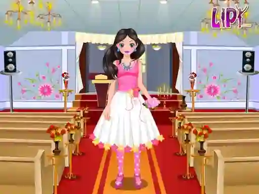 Hra Flower Girl Dress Up