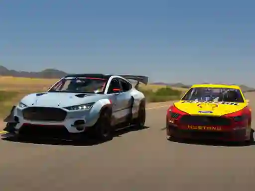 Hra Drifting Mustang Slide