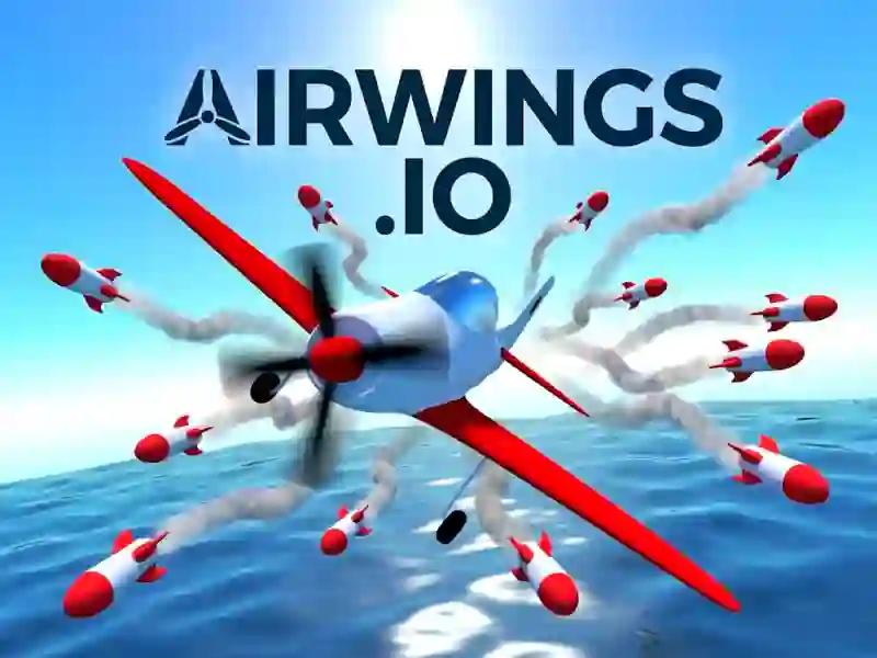 Hra Airwings.io