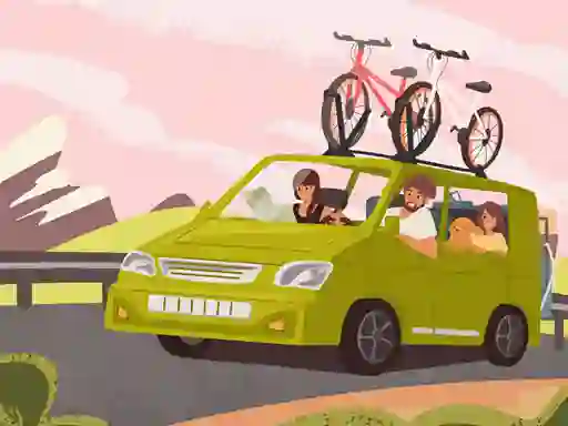 Hra Family Travelling Jigsaw