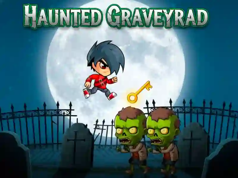 Hra Haunted Graveyard