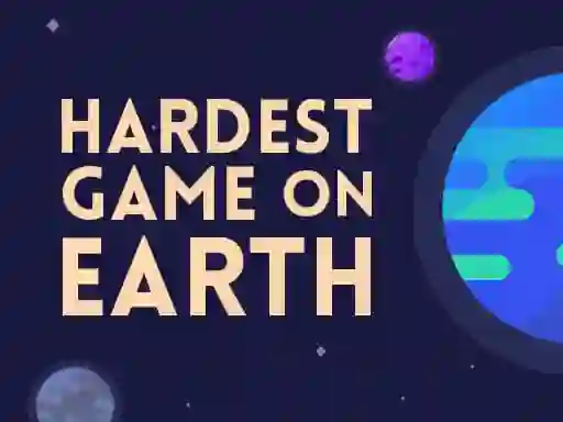 Hra Hardest Game On Earth