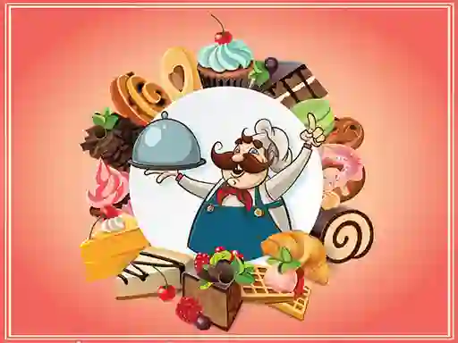 Hra Cooking Cake Bakery Store