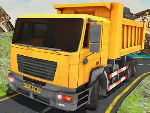 Hra US Cargo Truck Driver Racing Game