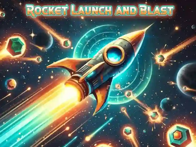 Hra Rocket Launch And Blast