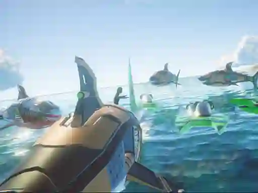 Hra Shark Ships