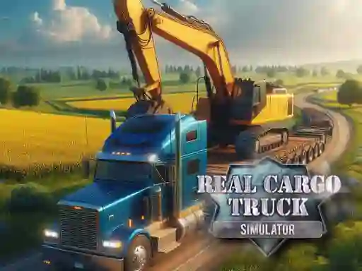 Hra Real Cargo Truck Simulator