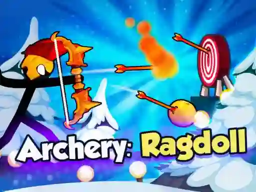 Hra Archery Ragdoll
