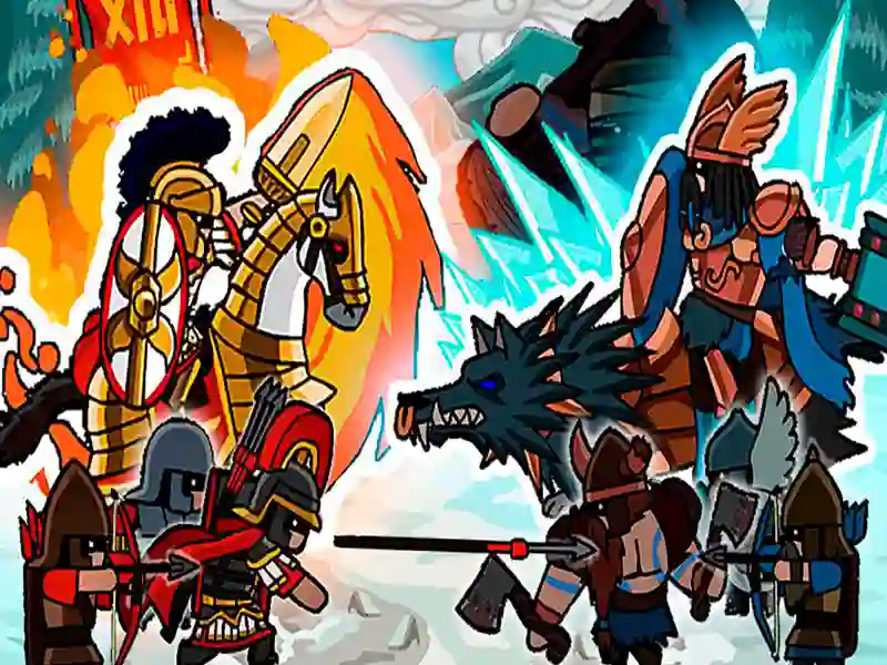 Hra Ancient Wars: Caesar