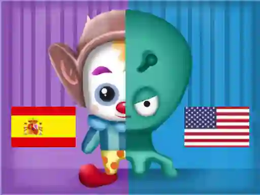 Hra Clowns Vs Aliens