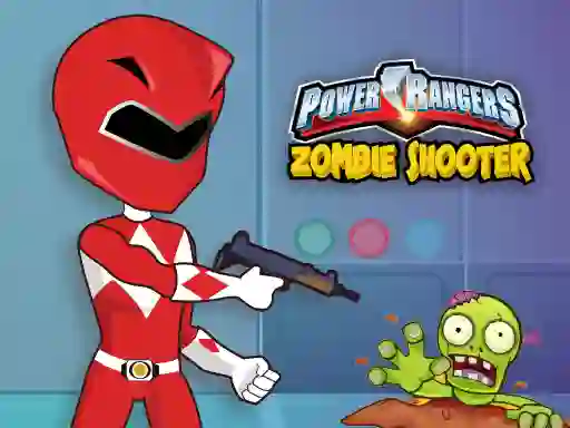 Hra Power Rangers Zombie Shooter