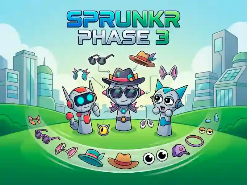 Hra Sprunkr Phase 3