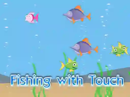Hra Fishing With Touch