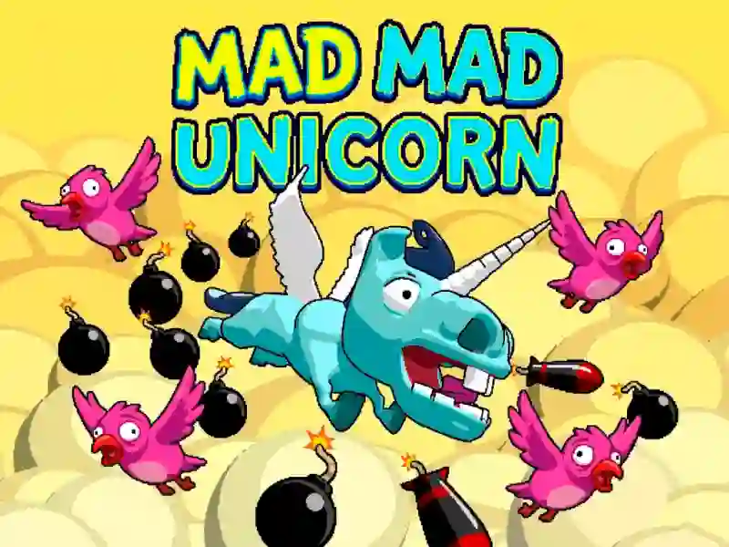 Hra Mad Mad Unicorn
