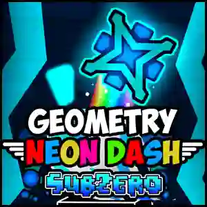 Hra Geometry Neon Dash subzero
