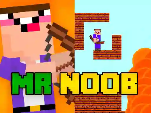Hra Mr Noob vs Zombies