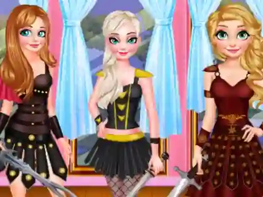 Hra Warrior princess