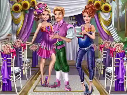 Hra Barbie Wedding Planner