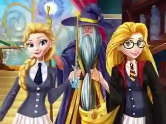 Hra Princesses at School of Magic