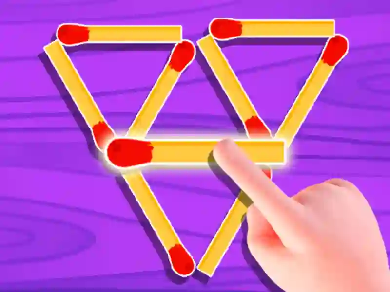 Hra Matches Puzzle Game