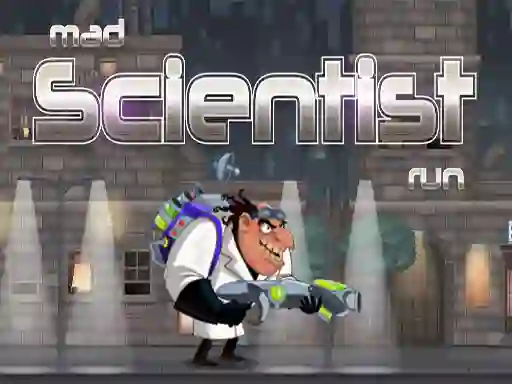 Hra Mad Scientist Run