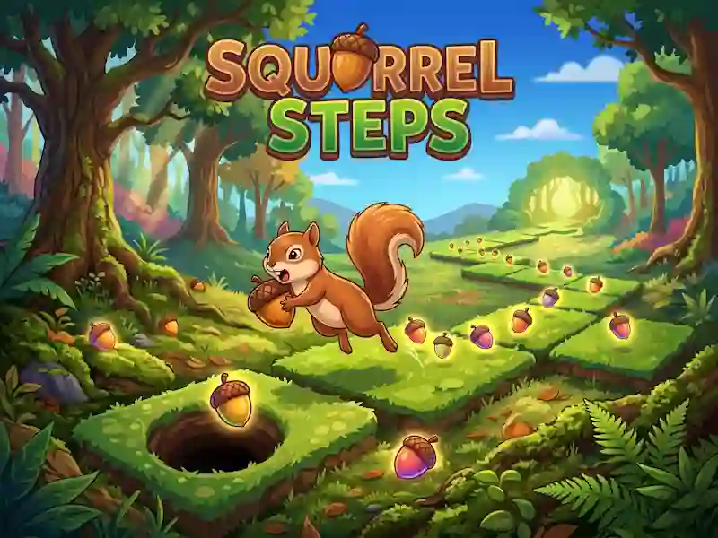 Hra Squirel Steps