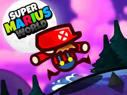 Hra Super Marius World