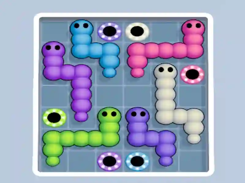 Hra Snake Out
