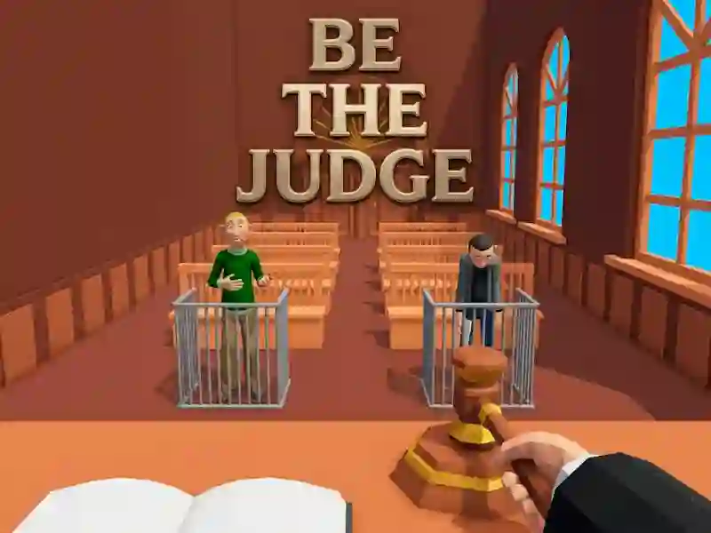 Hra Be The Judge