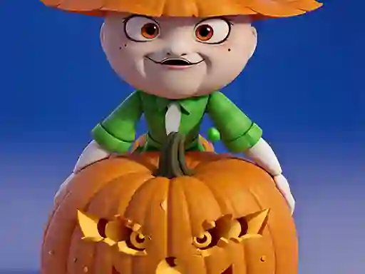 Hra Ghostly Night Harvest