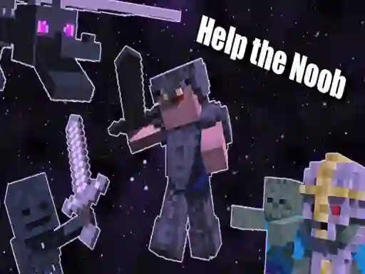 Hra Noob Click: The Rise of Noob