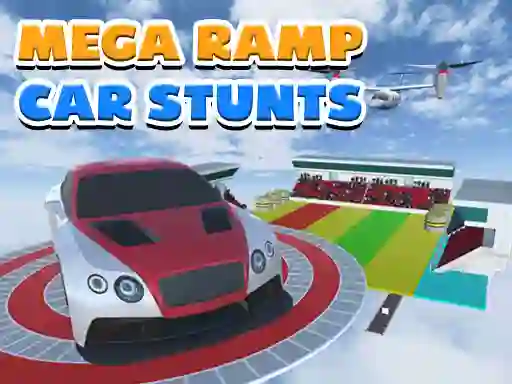 Hra Extreme Mega Ramp Car Stunts