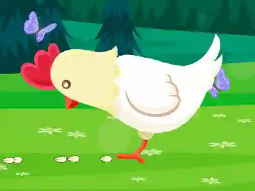 Hra Funny Chicken