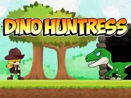 Hra Dino Huntress