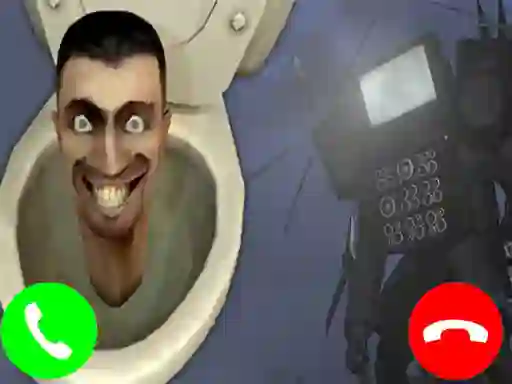 Hra Skibidi Toilet Call